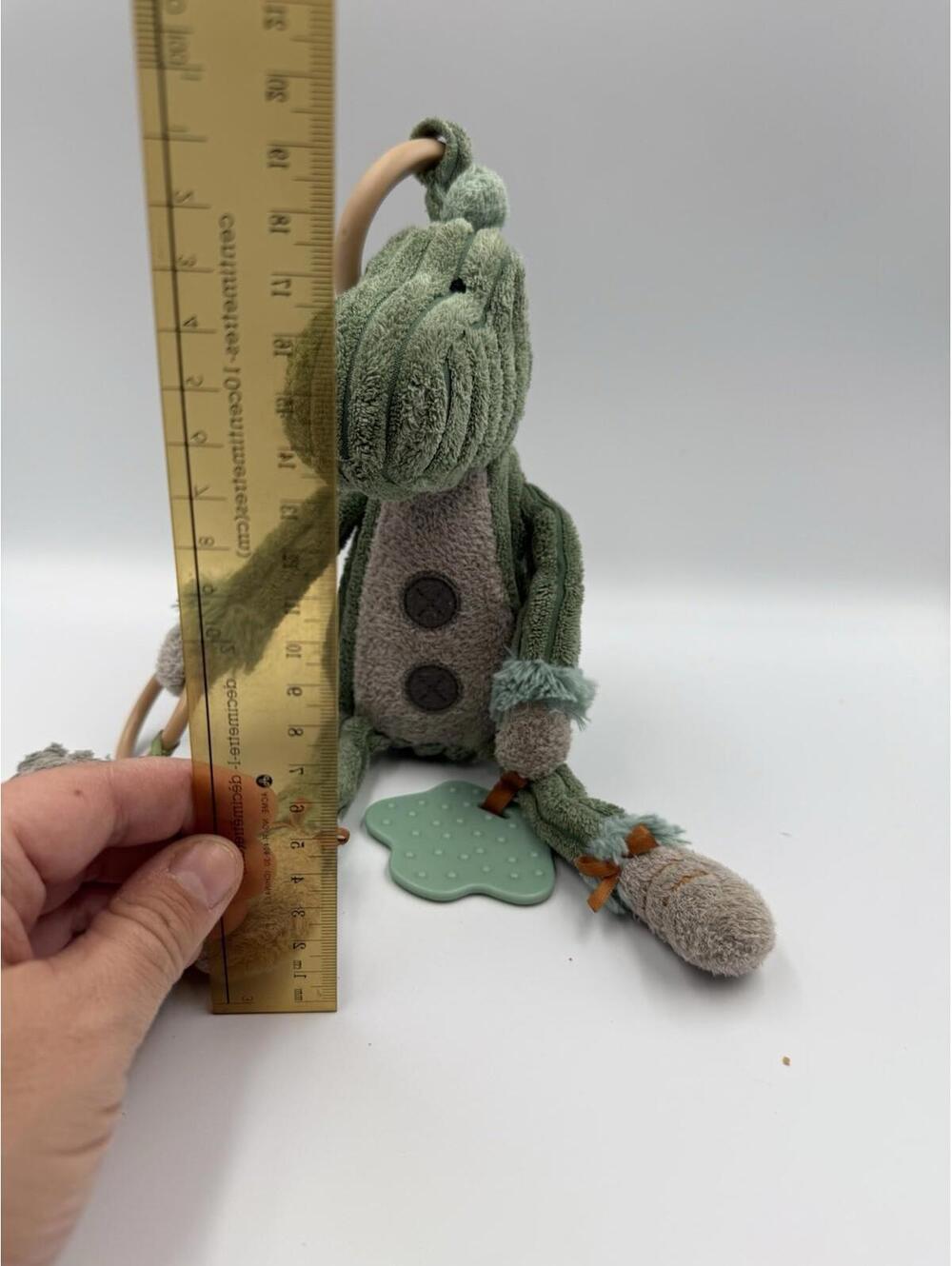 JellyCat 12" Cordy Roy Dinosaur Plush Corduroy Crocodile Alligator Baby Toy